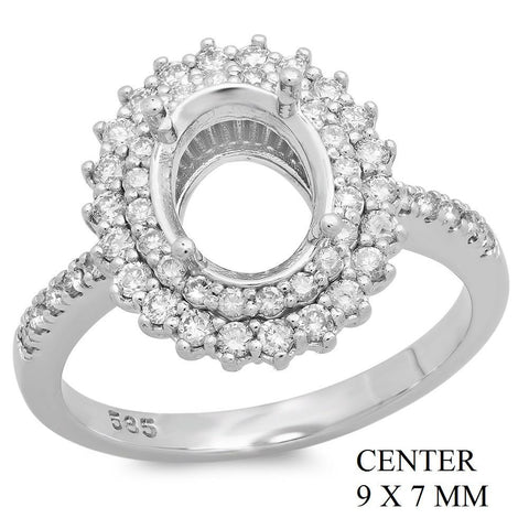 PMI 14W@4.20 55RD1@0.54 9X7MM OVAL