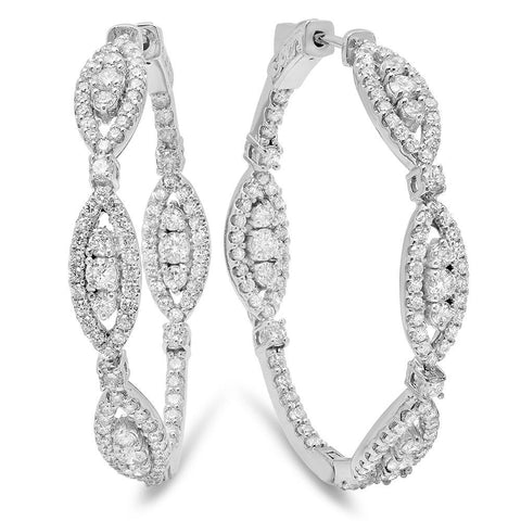 PMI 14W@12.9 208RD1+@3.19 INSIDE OUTSIDE EARRING