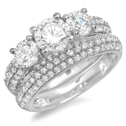 PMI 14W@7.8 93RD1@0.93 2RD@5MM 1RD@6.25MM (NO CENTER STONES)