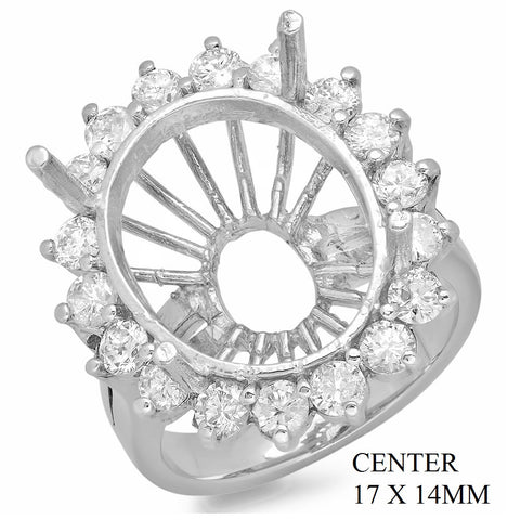 PMI 14W@9.1 18RD3@1.59 17X14MM OVAL