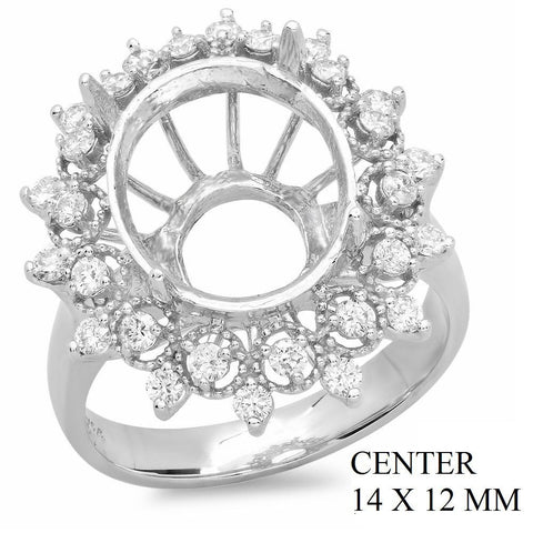 PMI 14W@5.1 28RD1@0.46 14X12MM OVAL