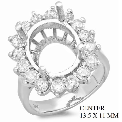 PMI 14W@7.5 16RD4@1.52 13.5X11MM OVAL