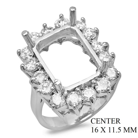 PMI 14W@8.70 16RD1@2.41 16X11.5MM EMERALD
