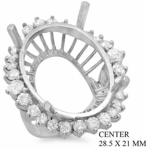 PMI 14W@14.80 28RD2@3.05 28.5X21MM OVAL