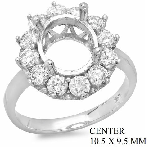 PMI 14W@4.5 12RD1@1.37 (10.5X9.5MM) OVAL