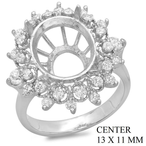 PMI 14W@4.9 28RD1@0.78 13X11MM OVAL