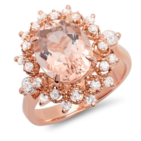 PMI 14R@4.5 24RD1@0.62 1MORG@3.62 MORGANITE RING