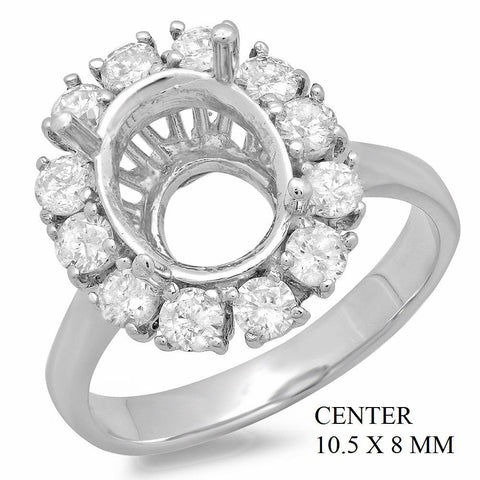 PMI 14W@4.5 12RD3@0.87 10.5X8MM OVAL