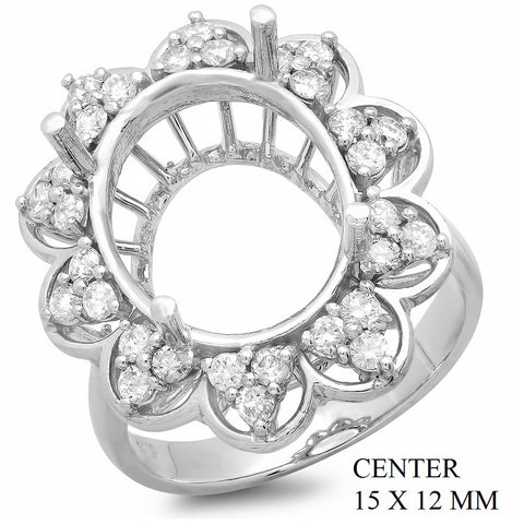 PMI 14W@6.1 30RD4@0.69 15X12MM OVAL