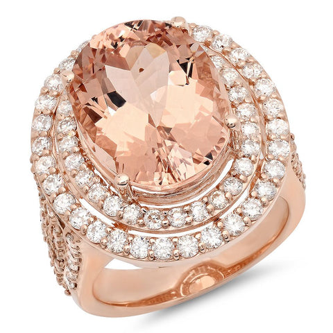 PMI 14R@12.0 110RD@1.95 1MORG@10.99 MORGANITE RING