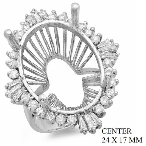 PMI 14W@9.0 24RD1@0.81 12BAG@0.66 24X17MM OVAL