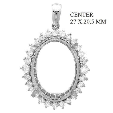 PMI 14W@9.6 28RD4@2.89 27X20.50MM OVAL