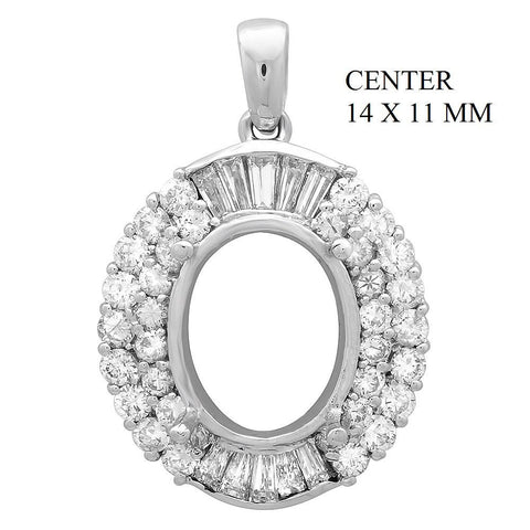 PMI 14W@5.4 34RD2@1.3 10BAG@0.63 14X11MM OVAL