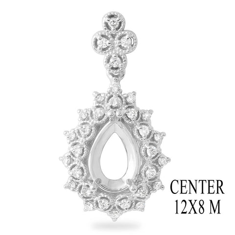 PMI 14W@5.0 31RD2@0.58 PEAR 12X8MM