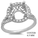 PMI 14W@3.5 40RD1@0.33 6.5MM ROUND SPLIT SHANK HALO