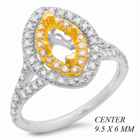 PMI 14YW@5.4 68RD1@0.67 9.5X6MM MARQUISE