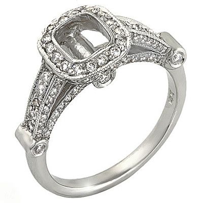 PMI 14W@4.5 96RD1@0.54* CUSHION BEZEL SET CENTER