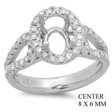 PMI 14W@6.2 51RD1@0.62 8X6MM OVAL