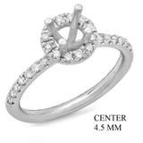 PMI 14W@3.0 30RD1@0.30 4MM ROUND HALO