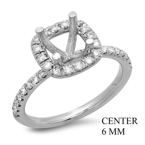 PMI 14W@3.4 34RD1@0.39 6MM CUSHION HALO
