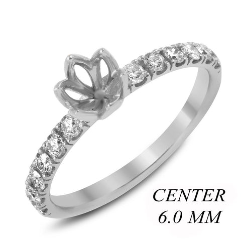 PMI 14W@2.9 12RD2@0.46 5.5MM 6PRONG TULIP