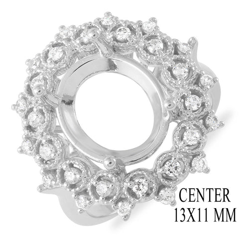 PMI 14W@6.4 28RD2@0.48 OVAL 13X11MM