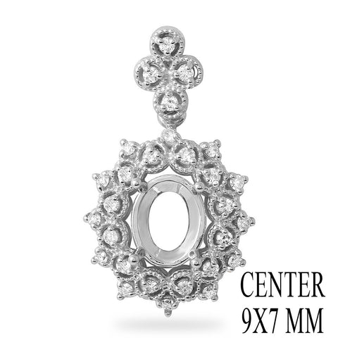 PMI 14W@4.1 24RD2@0.46 OVAL 9X7MM