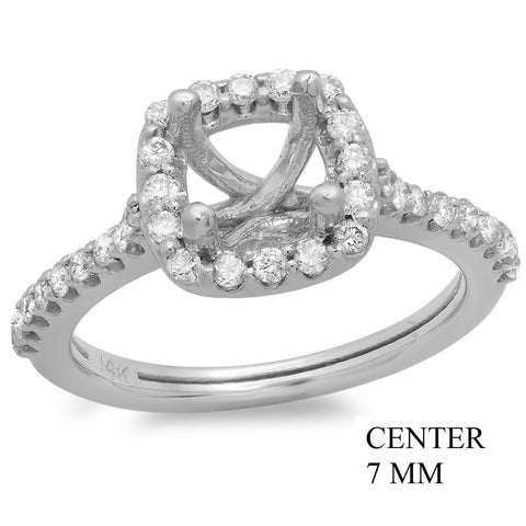 PMI 14W@4.1 34RD1@0.47 7MM CUSHION HALO