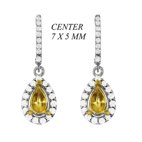 PMI 14YW@3.5 50RD@0.84 7X5MM PEAR