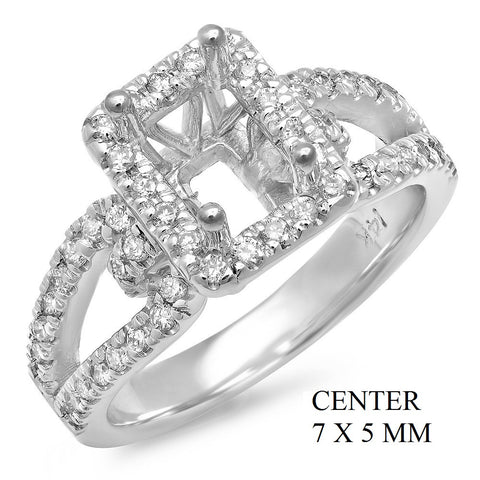 PMI 14W@6.9 56RD1@0.54 7X5MM EMERALD HALO