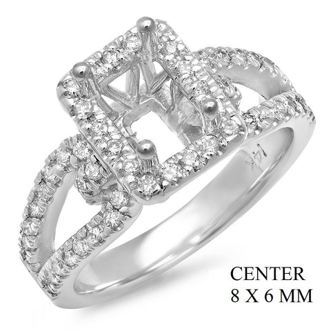 PMI 14W@6.5 58RD1@0.57 8X6MM EMERALD HALO