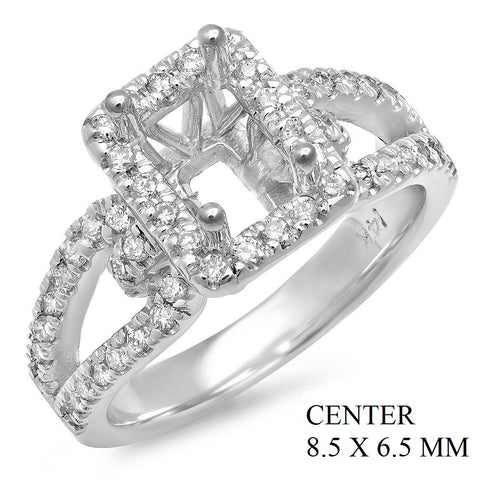 PMI 14W@6.6 58RD1@0.56 8.5X6.5MM EMERALD HALO