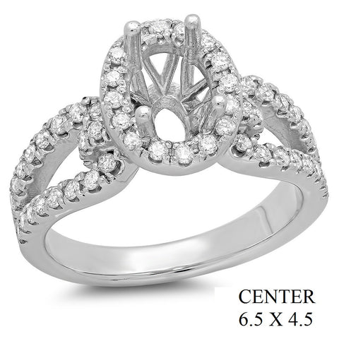 PMI 14W@5.7 52RD1@0.50 6.5X4.5MM OVAL HALO