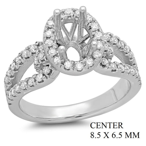 PMI 14W@6.2 52RD1@0.47 8.5X6.5MM OVAL HALO