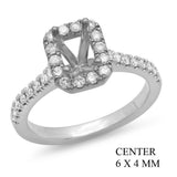 PMI 14W@4.0 30RD1@0.43 EMERALD 6X4MM HALO