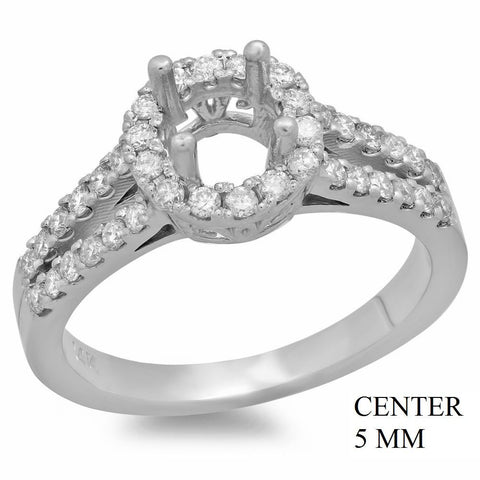 PMI 14W@3.5 37RD1@0.46 5MM ROUND SPLIT SHANK HALO