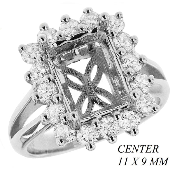 PMI 14W@7.32 16RD1@1.25 11X9MM EMERALD CENTER