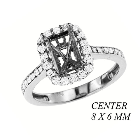 PMI 14W@3.1 34RD1@0.46 8X6MM EMERALD