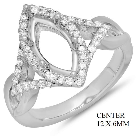 PMI 14W@5.65 48RD1@0.41 12X6MM MARQUISE