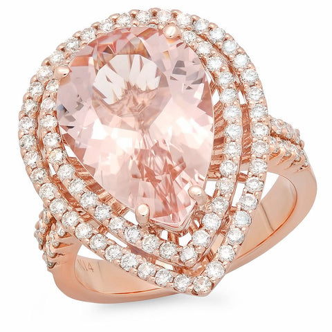 PMI 14R@9.4 96RD2@0.99 1MORG@5.71 MORGANITE RING