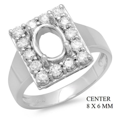 PMI 14W@4.8 14RD1@0.69 (8X6)MM OVAL
