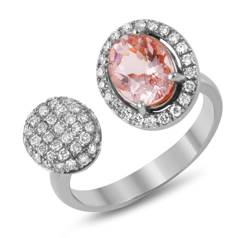 PMI 14W@4.2 63RD@0.50 1MORG@1.38 MORGANITE OVAL
