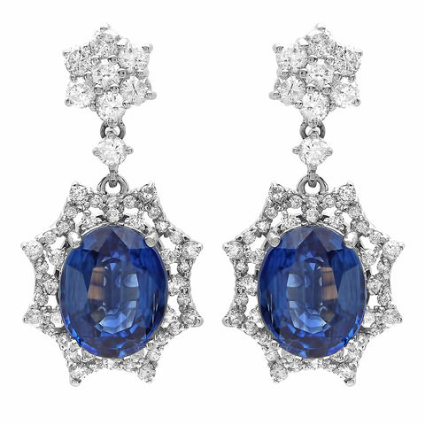 PMI 14W@8.4 112RD1@1.85 2KYN@8.53 KYANITE EARRING