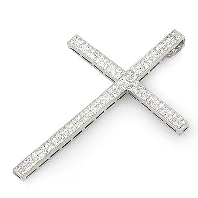 PMI 14W@7.1 126PC@3.26 2.5INCH CROSS PENDANT