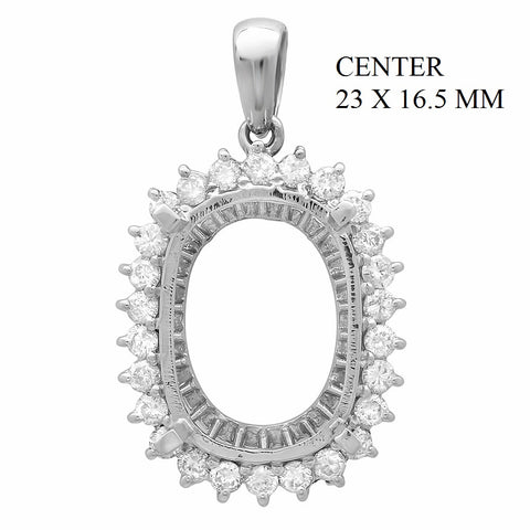 PMI 14W@9.0 26RD3@2.08 23X16.5MM OVAL
