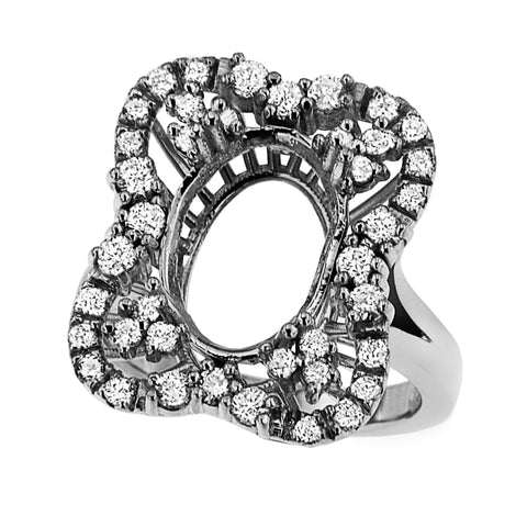 PMI 14W@8.30 40RD1@0.98 14X10 OVAL CLOVER UNIQUE