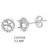 PMI 14W@1.3 32RD1@0.25 (5.5MM) ROUND EARRING