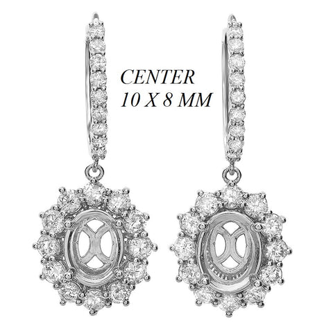 PMI 14W@7.50 42RD2@2.80 10X8MM OVAL