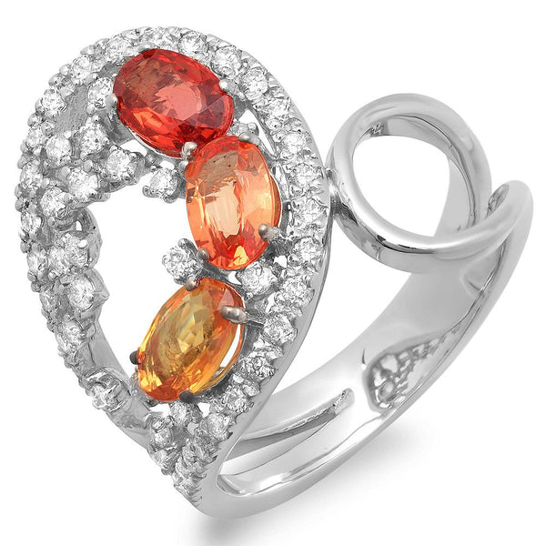 PMI 14W@5.20 48RD1@0.96 1YSAP@0.55 2OSAP@1.02 MULTI-COLORED SAPPHIRES