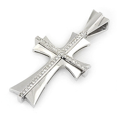 PMI 14W@9.1 43RD1@.37 2INCH CROSS PENDANT